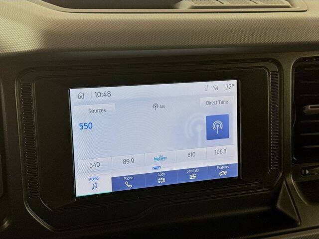 2022 Ford Bronco Big Bend