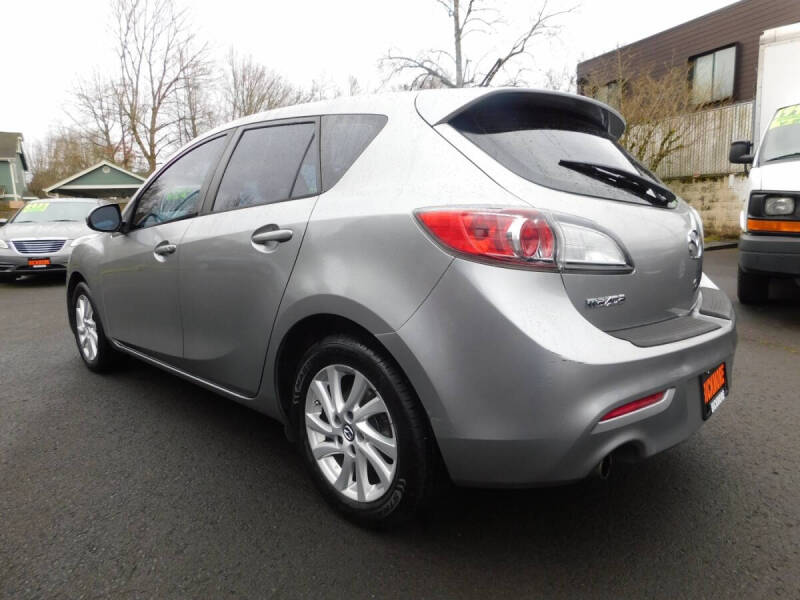 2013 Mazda MAZDA3 i Touring