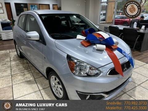 2017 Mitsubishi Mirage for sale at Amazing Luxury Cars in Snellville GA