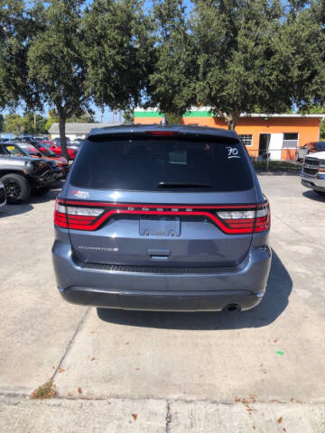 2019 Dodge Durango SXT