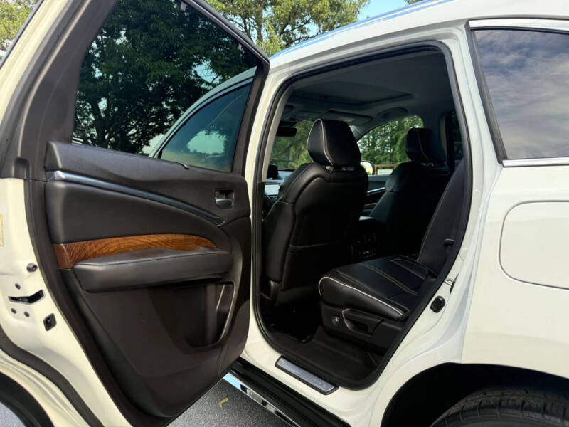 2017 Acura MDX SH-AWD w/Advance
