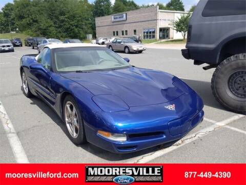 2004 Chevrolet Corvette for sale at Lake Norman Ford in Mooresville NC