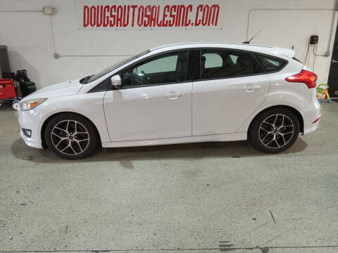 2015 Ford Focus for sale at DOUG'S AUTO SALES INC in Pleasant View TN