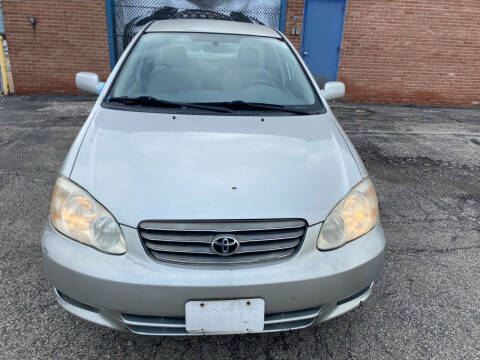 2003 Toyota Corolla for sale at Best Motors LLC in Cleveland OH