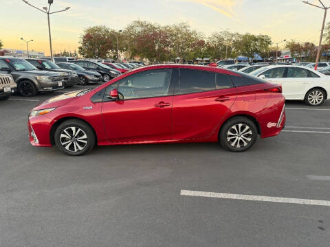 2017 Toyota Prius Prime Advanced