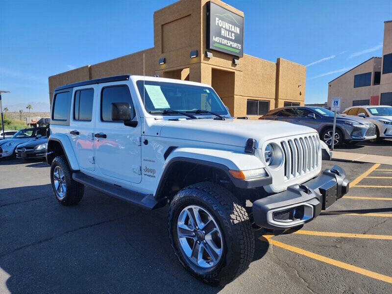 2019 Jeep Wrangler Unlimited