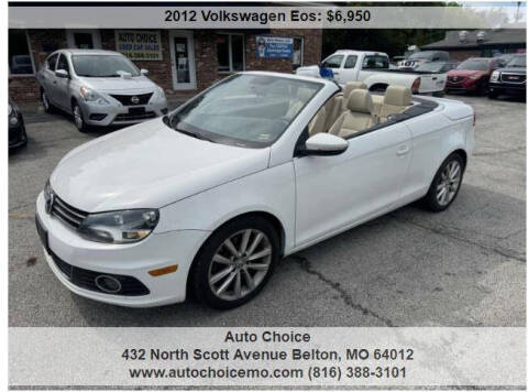 2012 Volkswagen Eos Komfort SULEV