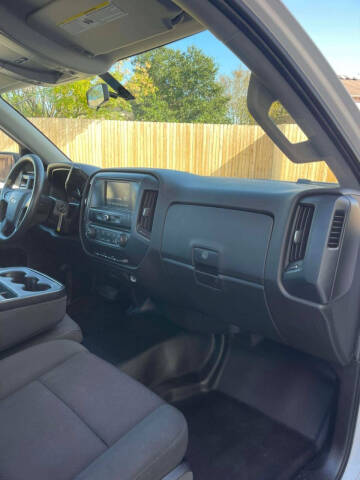 2018 Chevrolet Silverado 1500