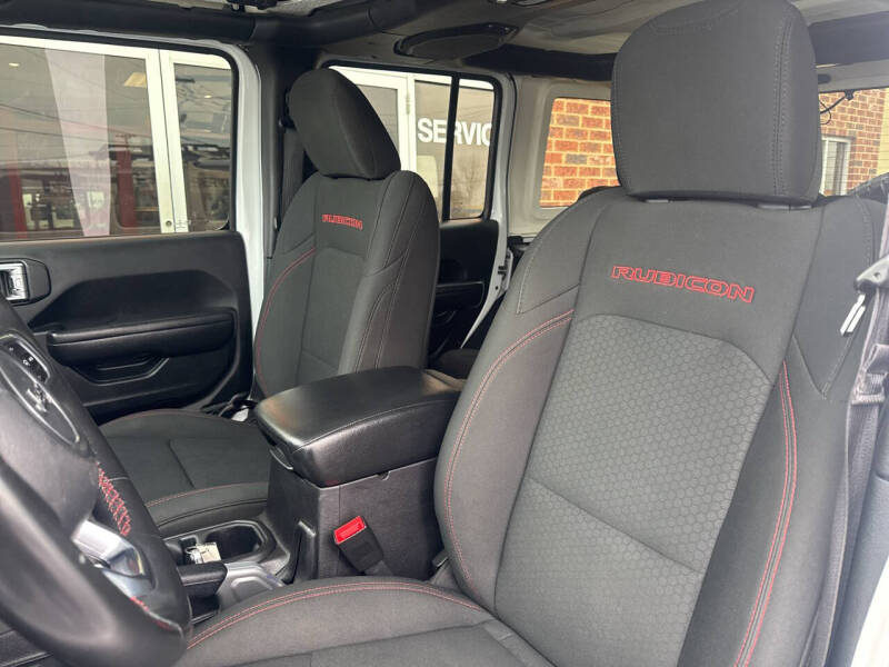 2018 Jeep Wrangler Unlimited Rubicon