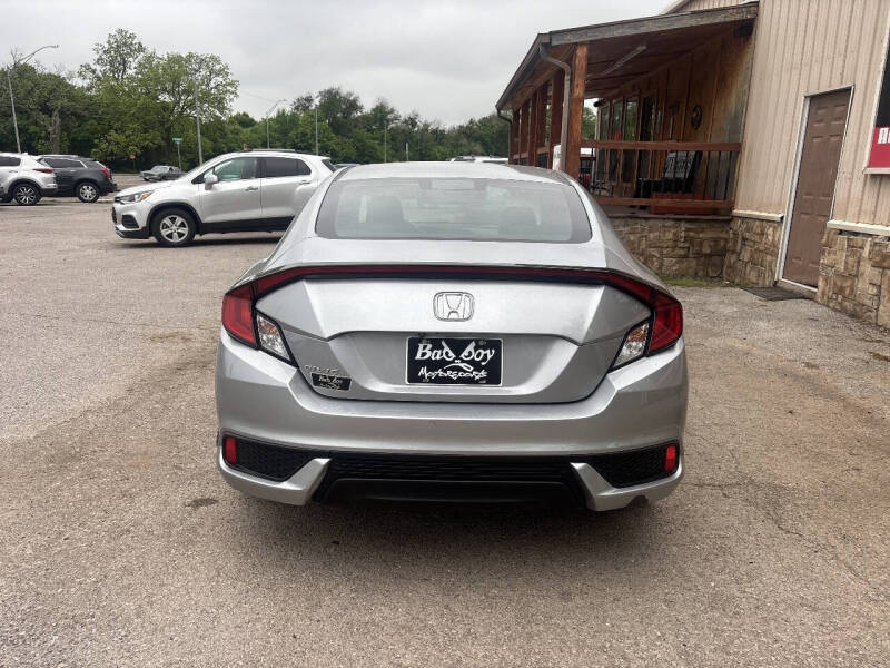 2016 Honda Civic LX-P