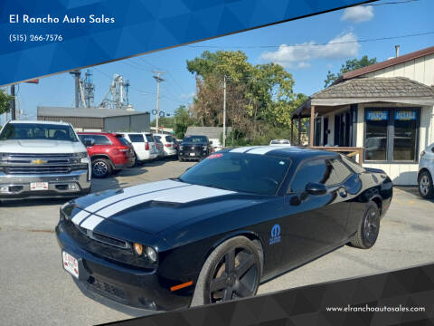 2015 Dodge Challenger for sale at El Rancho Auto Sales in Des Moines IA