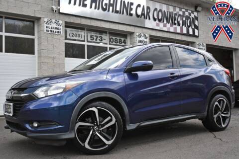 2016 Honda HR-V for sale at The Highline Car Connection in Waterbury CT