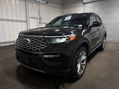 2022 Ford Explorer Hybrid Platinum