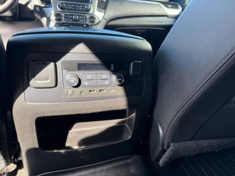 2017 Chevrolet Suburban Premier