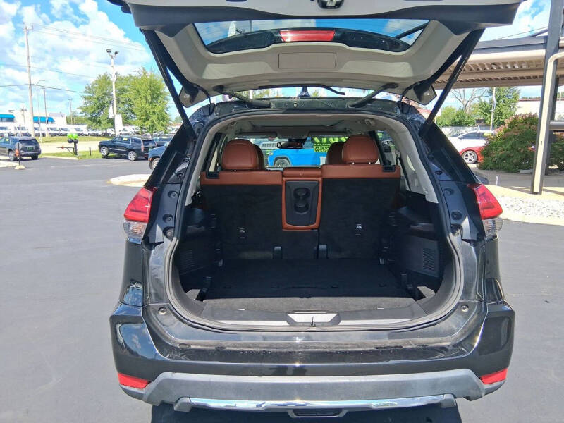 2017 Nissan Rogue SL