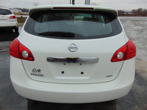 2012 Nissan Rogue S
