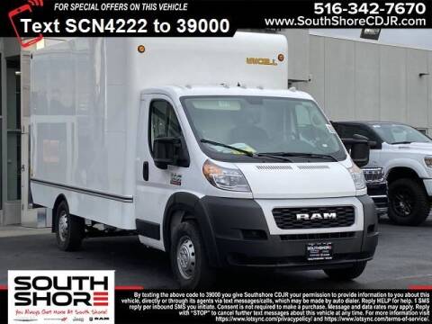 2021 RAM ProMaster Cutaway Chassis for sale at South Shore Chrysler Dodge Jeep Ram in Inwood NY