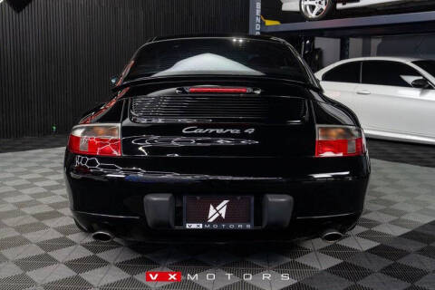 2001 Porsche 911
