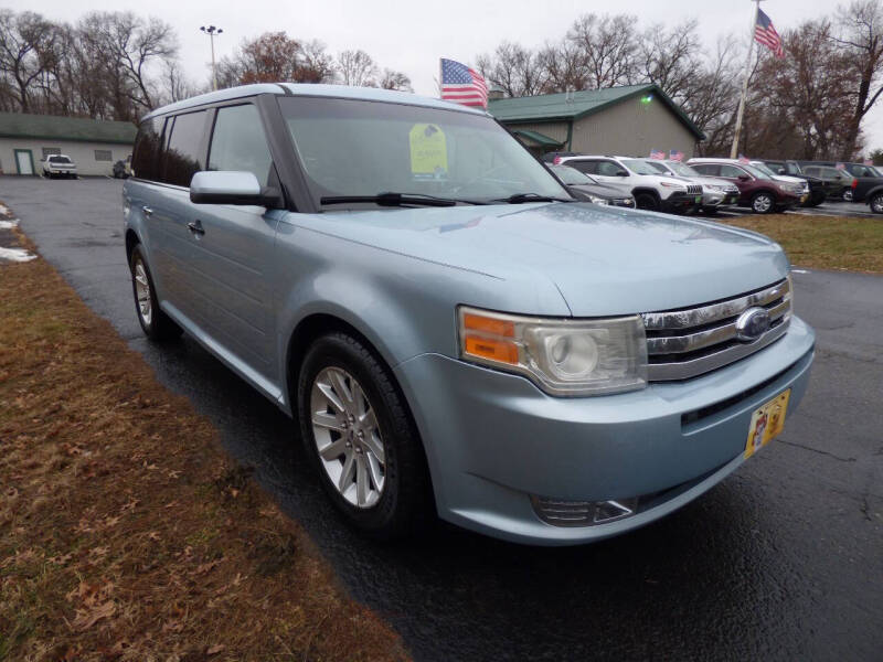 2009 Ford Flex SEL photo 3