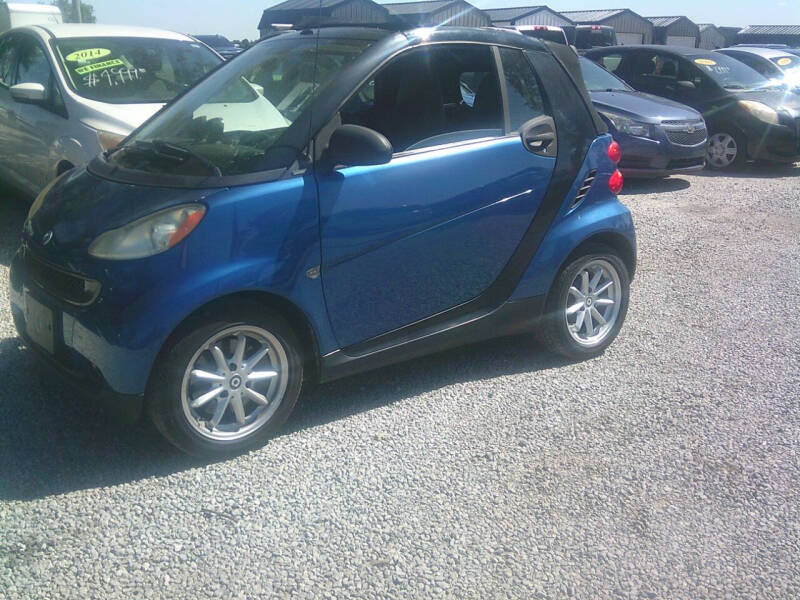 2009 Smart fortwo passion cabriolet