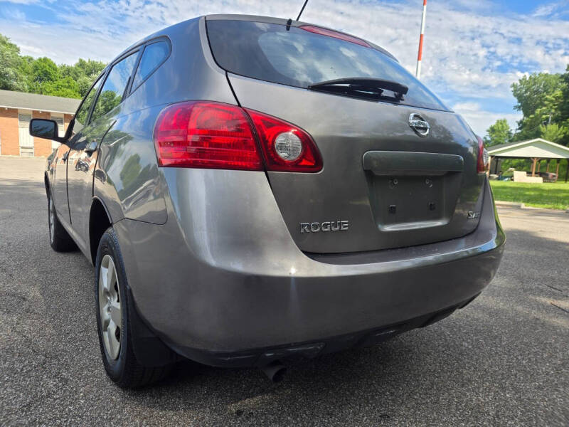 2008 Nissan Rogue S