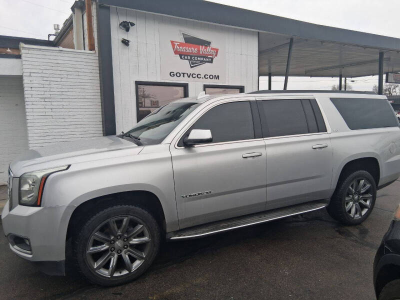 2016 GMC Yukon XL SLT