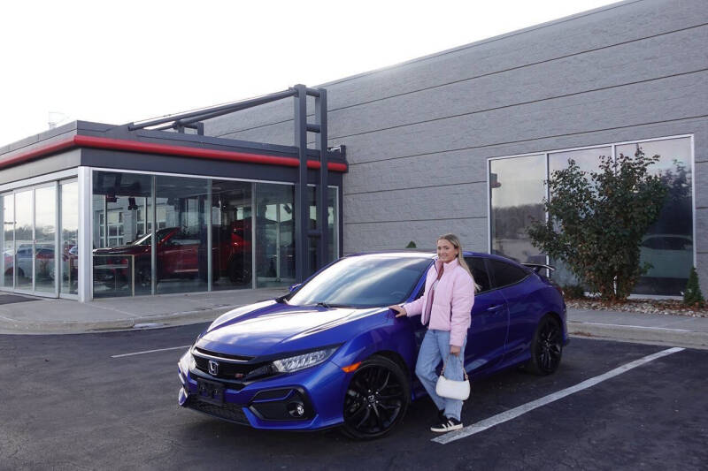 2020 Honda Civic Si's photo