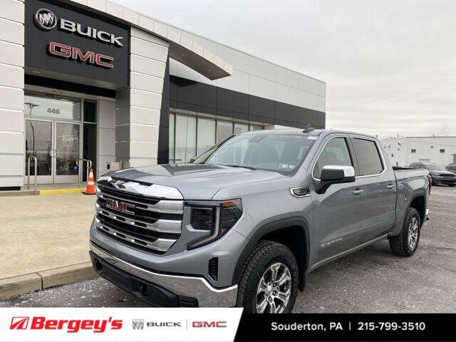 2025 GMC Sierra 1500 for sale at Bergey's Buick GMC in Souderton PA