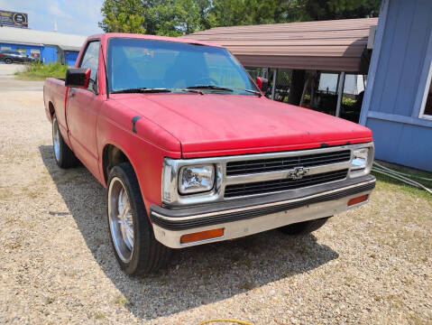 1991 Chevrolet S-10 for sale at Malley's Auto in Picayune MS