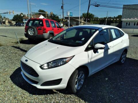 2015 Ford Fiesta for sale at Oxford Motors Inc in Oxford PA