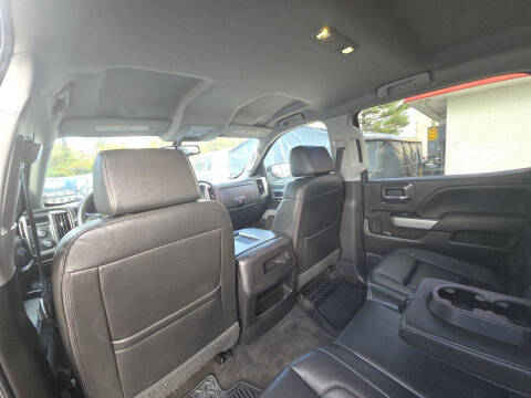 2018 Chevrolet Silverado 1500 LTZ