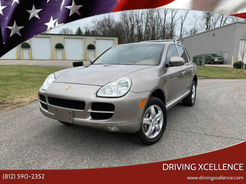 2006 Porsche Cayenne for sale at Driving Xcellence in Jeffersonville IN