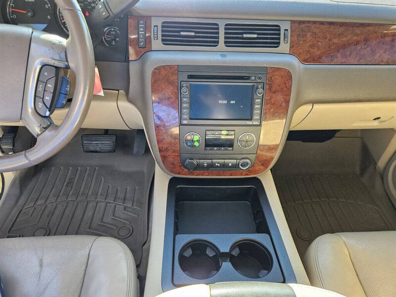 2011 Chevrolet Tahoe LTZ