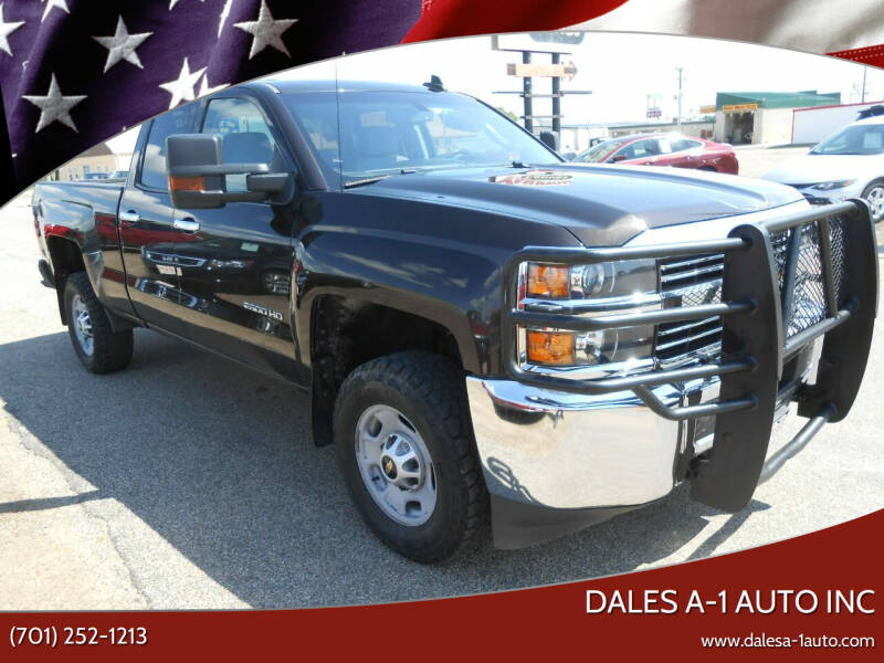 2018 Chevrolet Silverado 2500HD for sale at Dales A-1 Auto Inc in Jamestown ND