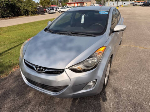 2012 Hyundai Elantra Limited