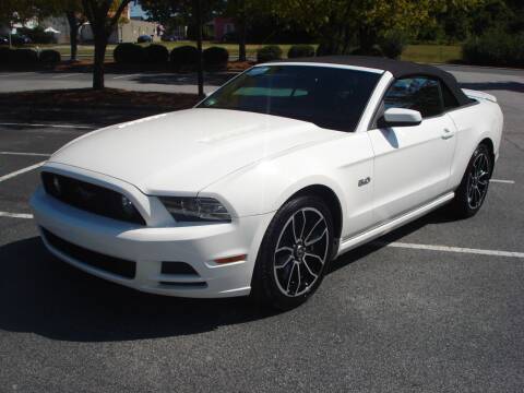 2013 Ford Mustang for sale at Uniworld Auto Sales LLC. in Greensboro NC