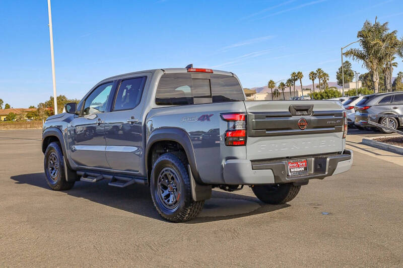 2025 Nissan Frontier PRO-4X