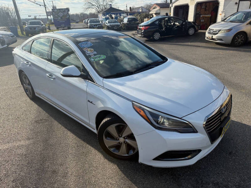 2016 Hyundai Sonata Hybrid Limited