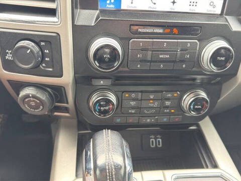 2016 Ford F-150 Lariat