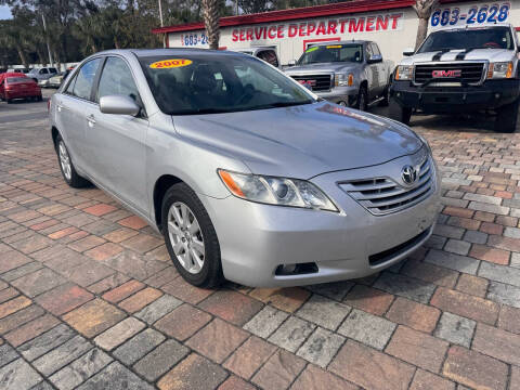 2007 Toyota Camry for sale at Affordable Auto Motors in Jacksonville FL