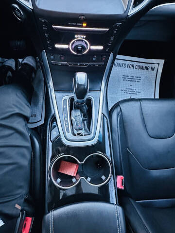 2015 Ford Edge Titanium