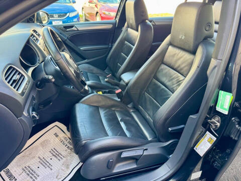 2012 Volkswagen Golf R 4Motion