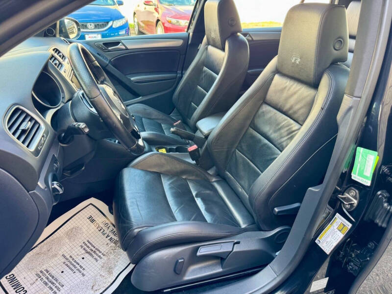 2012 Volkswagen Golf R 4Motion