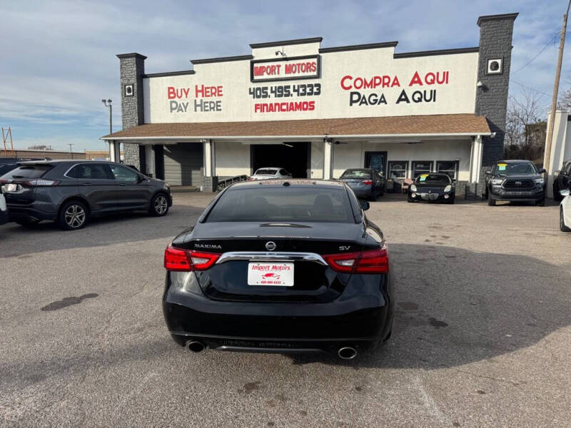 2017 Nissan Maxima