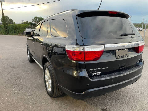 2012 Dodge Durango Crew