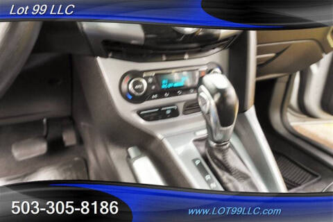 2012 Ford Focus Titanium