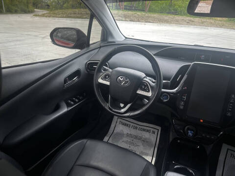 2018 Toyota Prius Prime Advanced