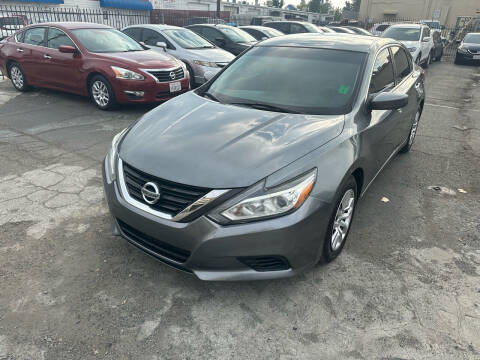 2016 Nissan Altima for sale at 101 Auto Sales in Sacramento CA