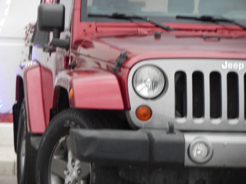 2012 Jeep Wrangler Sport