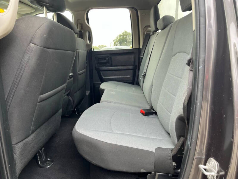 2021 RAM 1500 Classic Tradesman